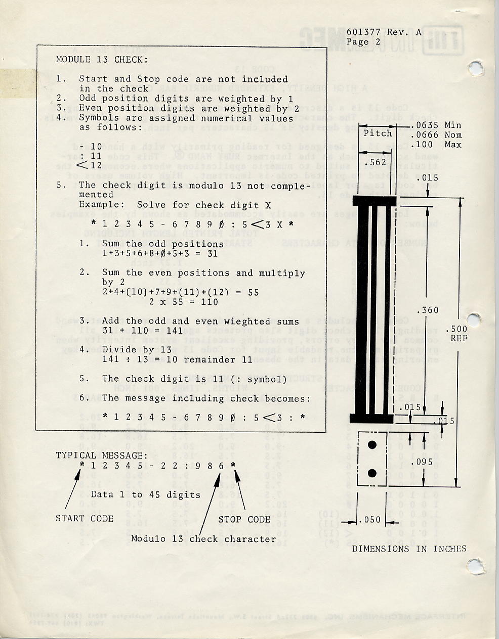 Code 13 page 2